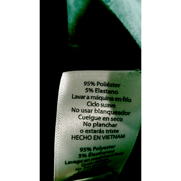 Woman’s LuLaRoe Irma Large Hi-low Solid Black Short Sleeve Shirt - Picture 7 of 7